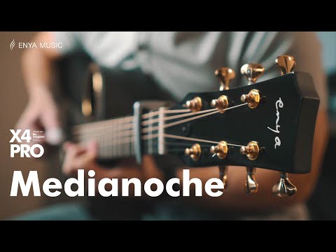 Enya X4 Pro Carbon Fiber Guitar Demo | Medianoche | Maneli Jamal