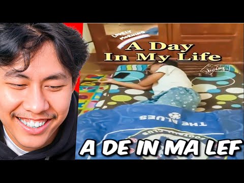 a day in my life ini jauh lebih baik bung.. 😹 - REACT MEME KOCAK