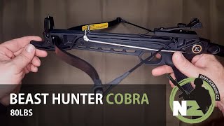 Kuše pistolová BEAST HUNTER COBRA 80lbs