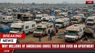 Millions of American Families Are Living in Their Cars — And the System Keeps It Hidden
