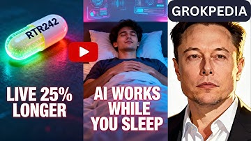 RTR242 Anti-Aging Pill, ChatGPT Pulse, Grokpedia, Sora 2, OpenAI, DeepSeek Terminus | AI News