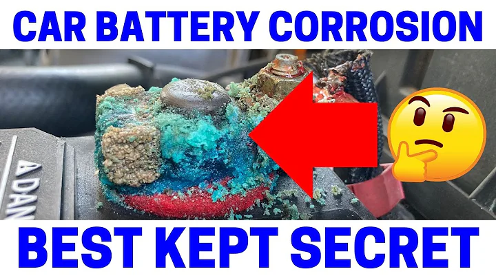 Why Is My Car Battery Corroded? - DayDayNews