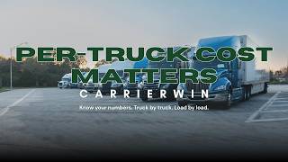 Trucking Cost Per Mile Calculator -  How Small Fleets Calculate It Per Truck