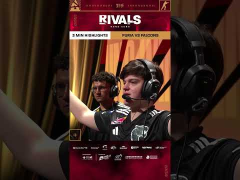 Furia vs Falcons - Match in 3 Minutes - BLAST Rivals Hong Kong 2025