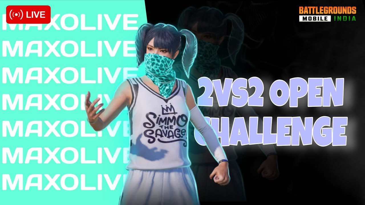 CUSTOM CHALLENGE by MAXOLIVE 🙎🔥🔥