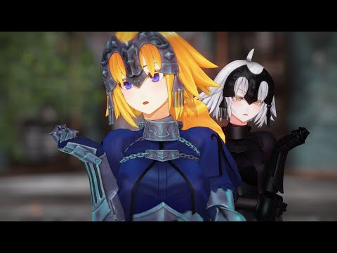 [Fate/MMD] Playing with Fire