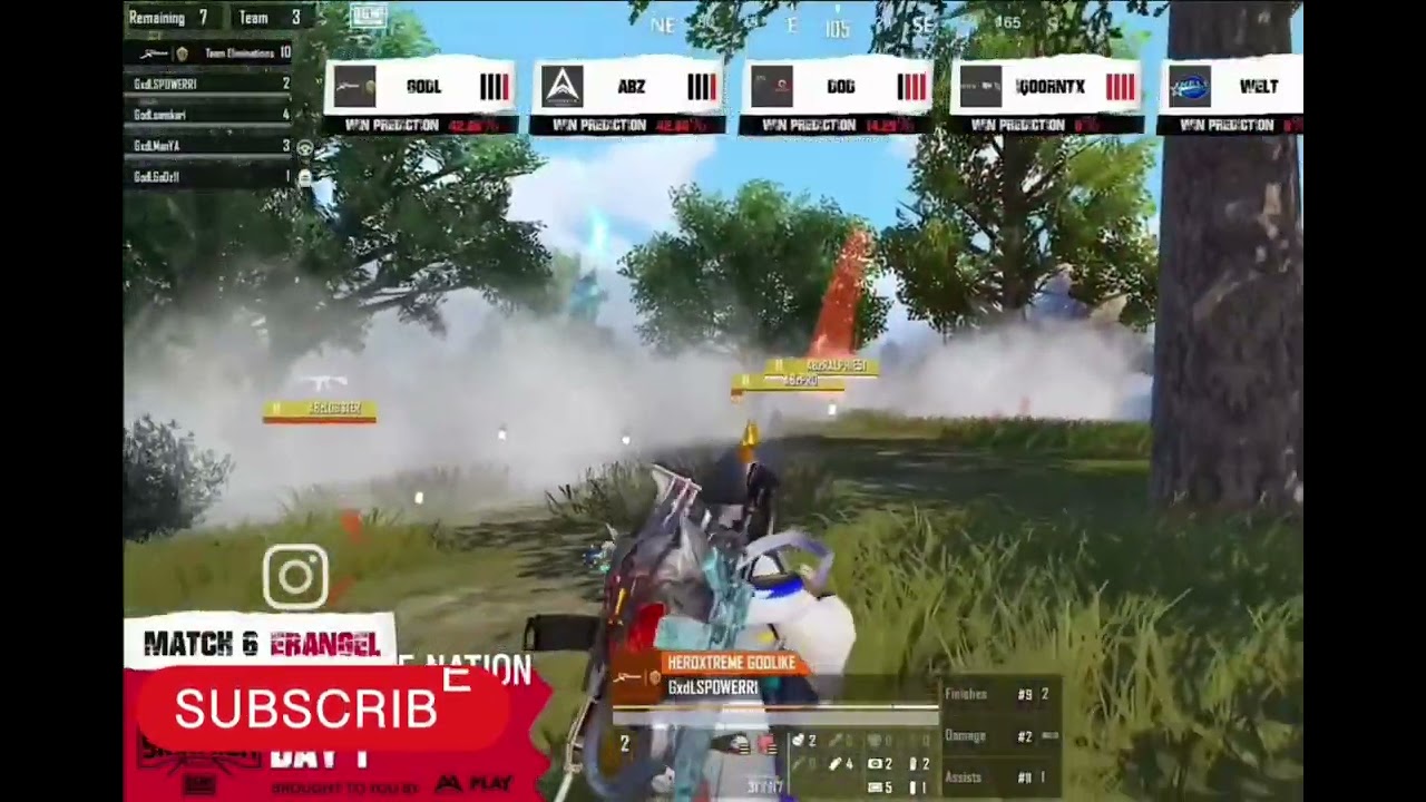 godlike dominating the lobby🔥☠️❣️🧿