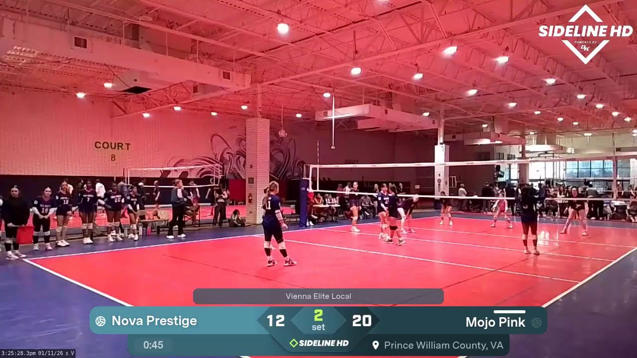 Nova Prestige @ Mojo Pink (2026.01.11)