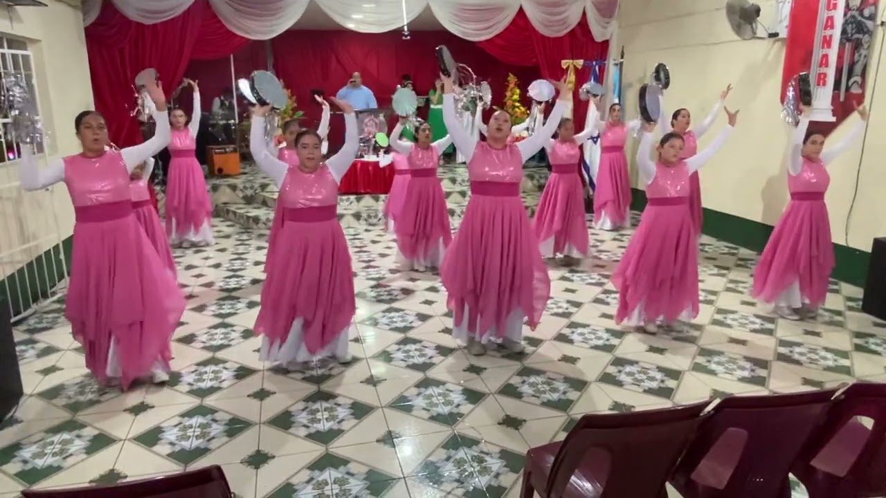 Ministerio Danza #VdD! - La Mesa - Agosto-2,024