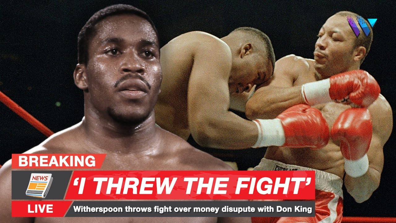 Tim Witherspoon Admits to Throwing Fight in James Bonecrusher Smith Rematch