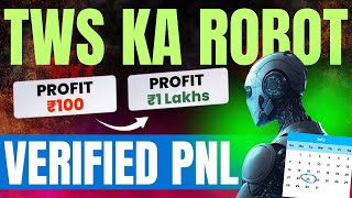 Budget Trading में Robotic Auto Trading Software India #nifty50 screenshot 4