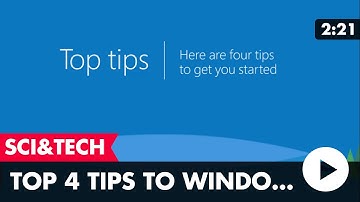 Top 4 Tips&Tricks for Windows 10 Technical Preview (build 9926) [Windows 10 #2]