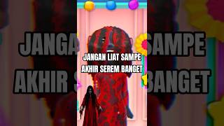 PART 2 COSPLAY HOROR MY TALKING ANGELA 2, KALIAN TAKUT GA? #mytalkingangela2 #cosplay #horor #fyp