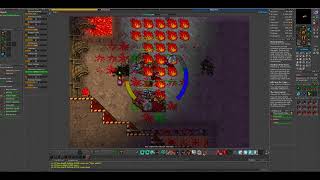 TIBIA: New Frontier Quest Misson 9 Mortal Combat