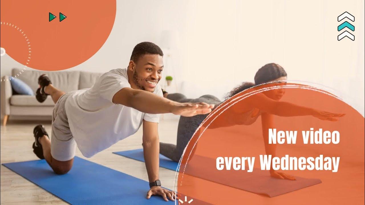 Youtube Channel Intro Fitness Channel YouTube