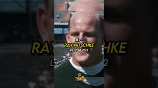 The Top 8 Green Bay Packers Players In Nfl History shorts