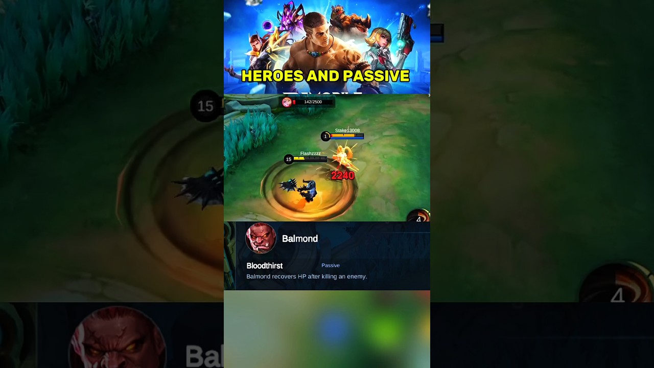 MLBB HEROES PASSIVE U SHOULD KNOW 😱