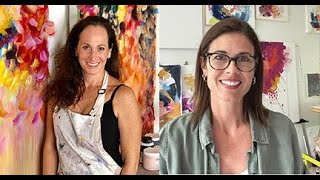 "Tap Into Your Creativity" with Sandra Felemovicius screenshot 2