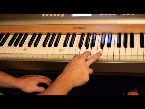 "Just Gettin' Started" (Easy Piano Lesson) Jason Aldean
