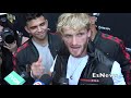 Logan Paul Right After Brother Scuffle With Floyd Mayweather