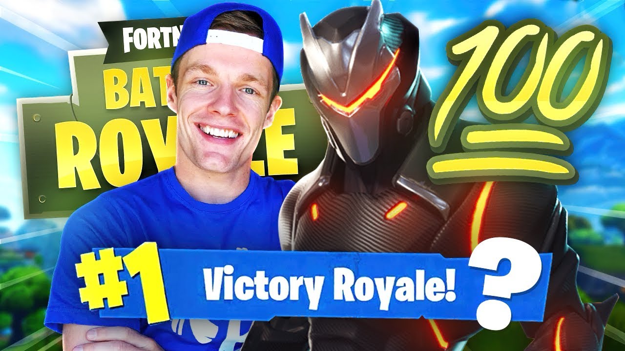 OMEGA LEGENDARY SOLO!! - Fortnite #89