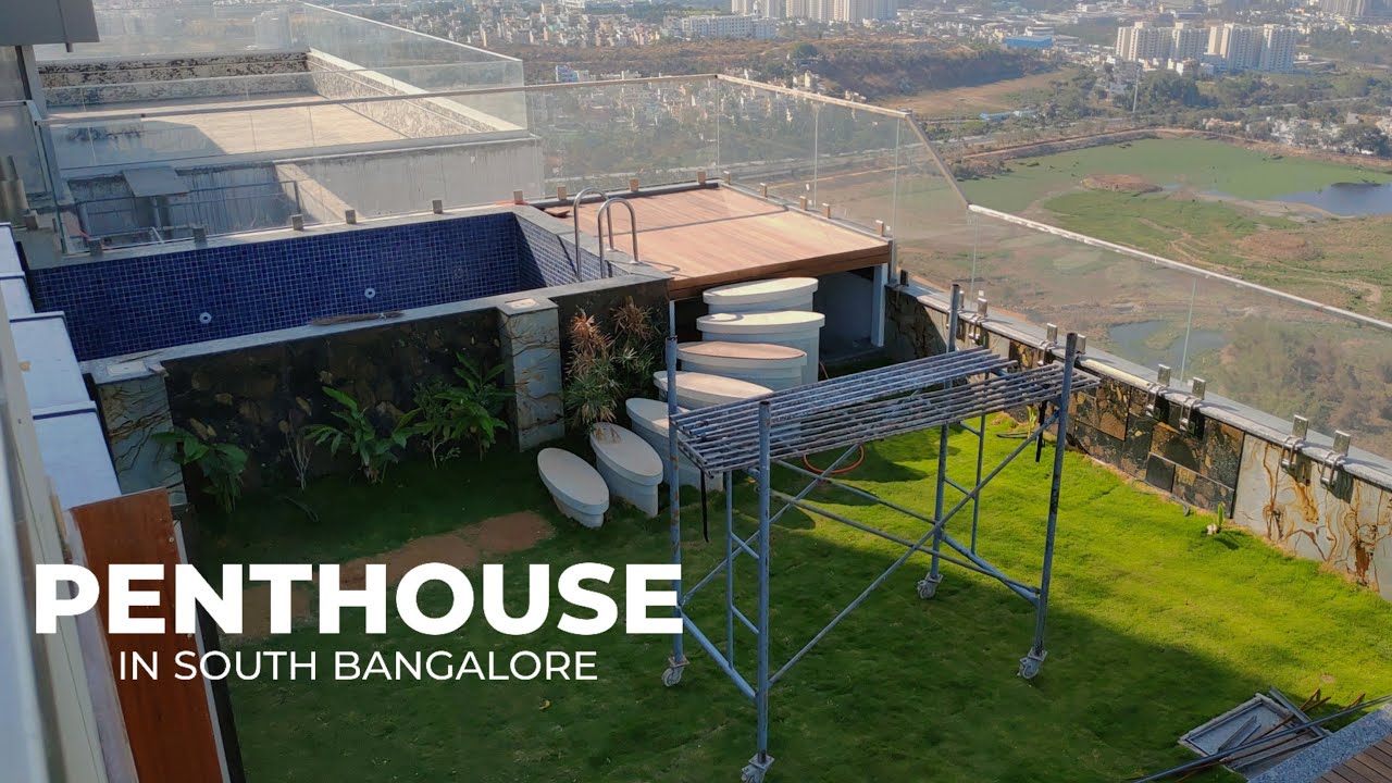 Inside An Architect's Self-Designed Penthouse Garden Home - Penthouse Apartments With Private Garden