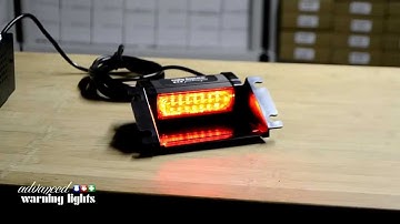 AWL Pulse One LED Dash Light: Flash Patterns