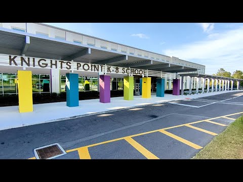 A Day at Knights Point K-8 | Campus Tour, Programs, and Special Guests! ✨