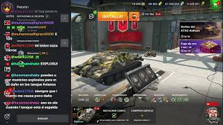 WoT Blitz en vivo by WDark2 #WoTBlitz#WorldOfTanksBlitz#WOTB#WoTBEspañol#WOTBlitzGameplay