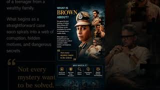Brown web series review | 🧩 Every puzzle hides a darker truth.