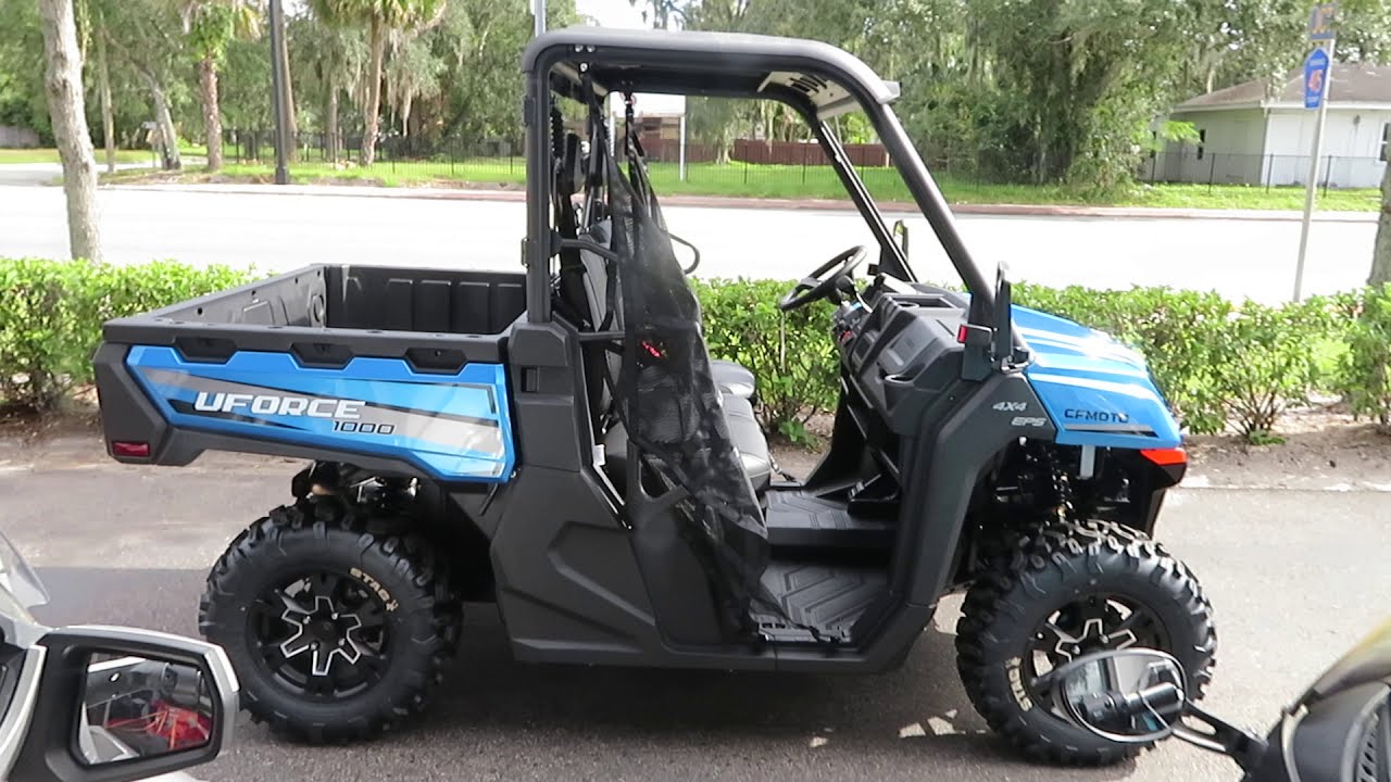 2021 CFMOTO UForce 1000