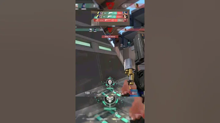 Sheriff 4K #shorts #gaming #valorant #valorantclips