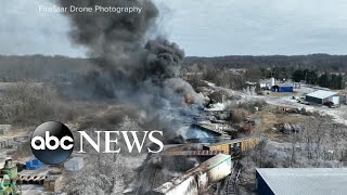 Ohio residents sound off on fears after derailment | Nightline