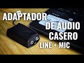 Adaptador de Audio para Micrófono y Auricular (Ideal para PC y Smartphones)