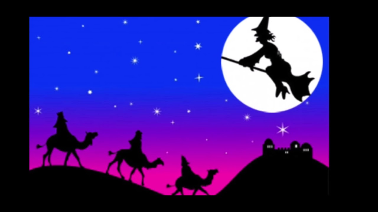 La Canzone Della Befana Vien Di Notte