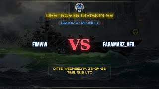 EEA | Destroyer Division S3 | G-A- R3 | Fimww vs  Faramarz match 3 screenshot 5