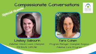 Compassionate Conversations  with Guests Tara Cohen & Lindsay Sabourin