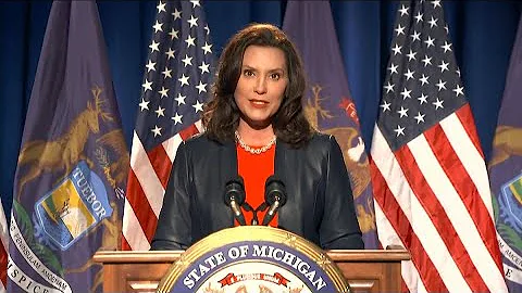Governor Whitmer Full Speech From 2020 Democratic National Convention