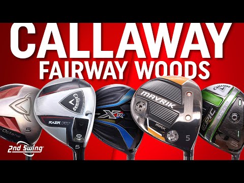 Callaway Fairway Woods Through The Years