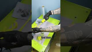 Cleaning Tattoo Station After A Session