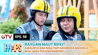 Download Lagu GEMES BANGET! Rayuan Rifki Bikin Michelle Mau Pulang Bareng | IPA IPS | EPS.58 (2/2) MP3