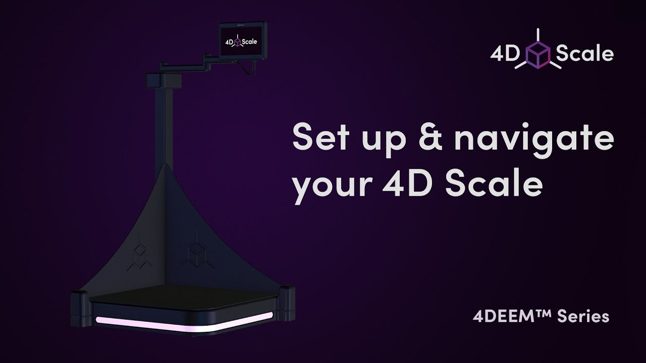 How to Set up & Navigate Your 4D Scale | 4D Scale Tutorial
