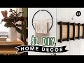 DIY $1 DOLLAR STORE HOME DECOR You Actually Want To Make! *Cute + Easy*