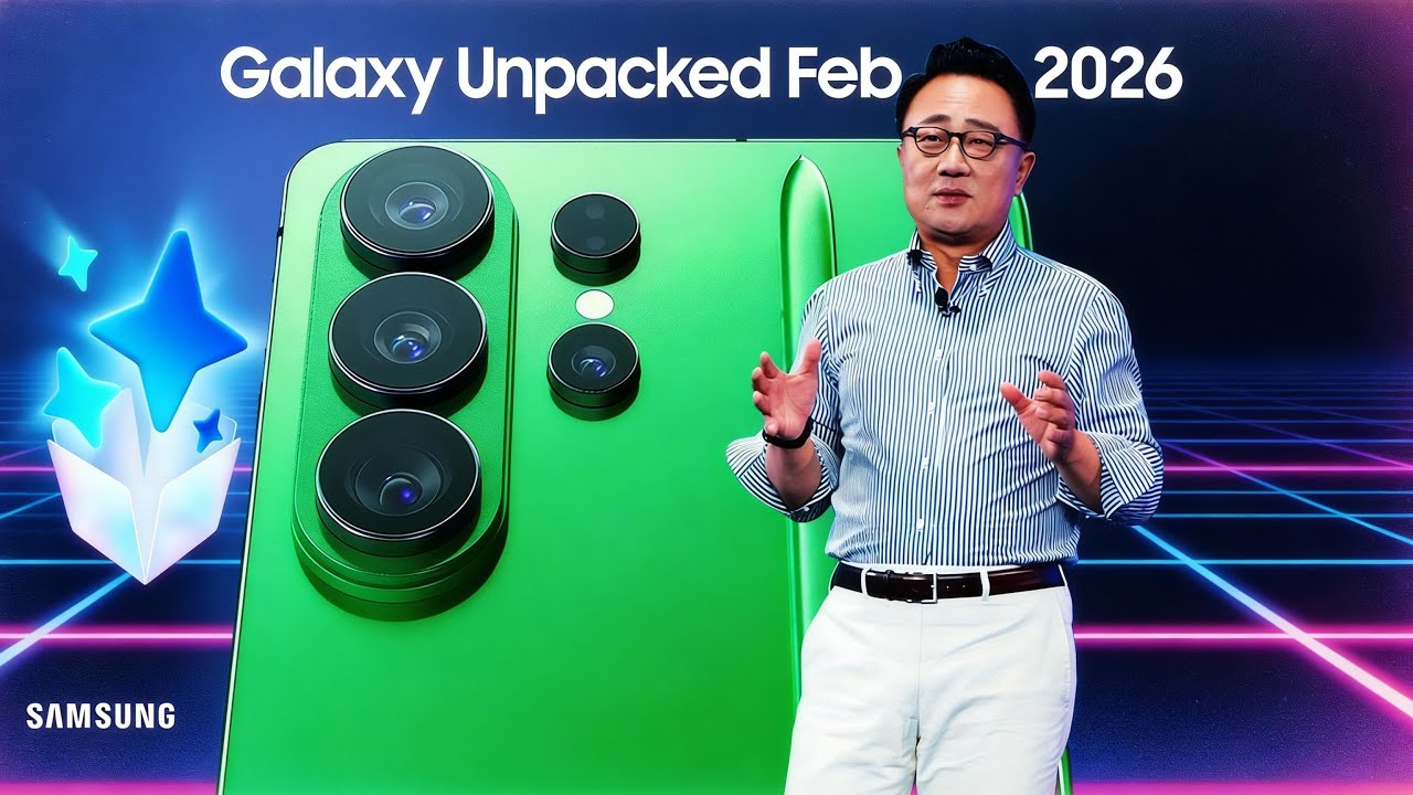Galaxy S26 Ultra 5G: Official Latest Leaks | Samsung Unpacked February 2026 Confirmed! 🚀