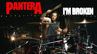 PANTERA - I'M BROKEN - Drum Cover 4K