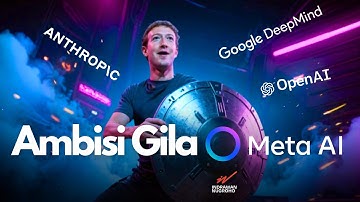 Strategi Brutal Meta Bajak Talenta AI: Bayar 1,5 T per Orang!