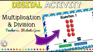Multiplication with Arrays Game