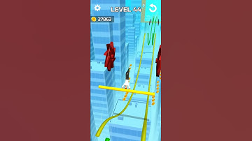 Stunt Rails --- Level 44 #Shorts#StuntRails