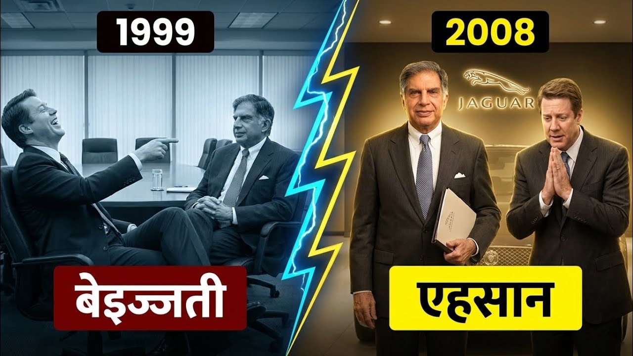 जब Ratan Tata ने Ford को उसकी औकात याद दिलाई! 🔥 | Best Revenge Story