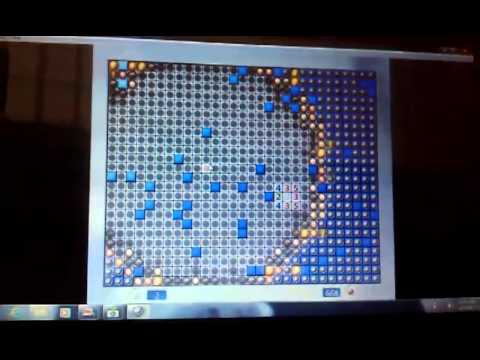 668 bombs on minesweeper
